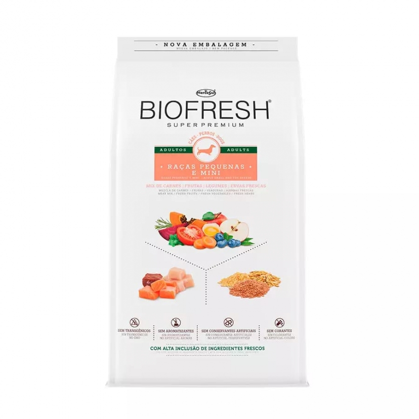 BIOFRESH ADULTO RACAS PEQUENAS 1KG