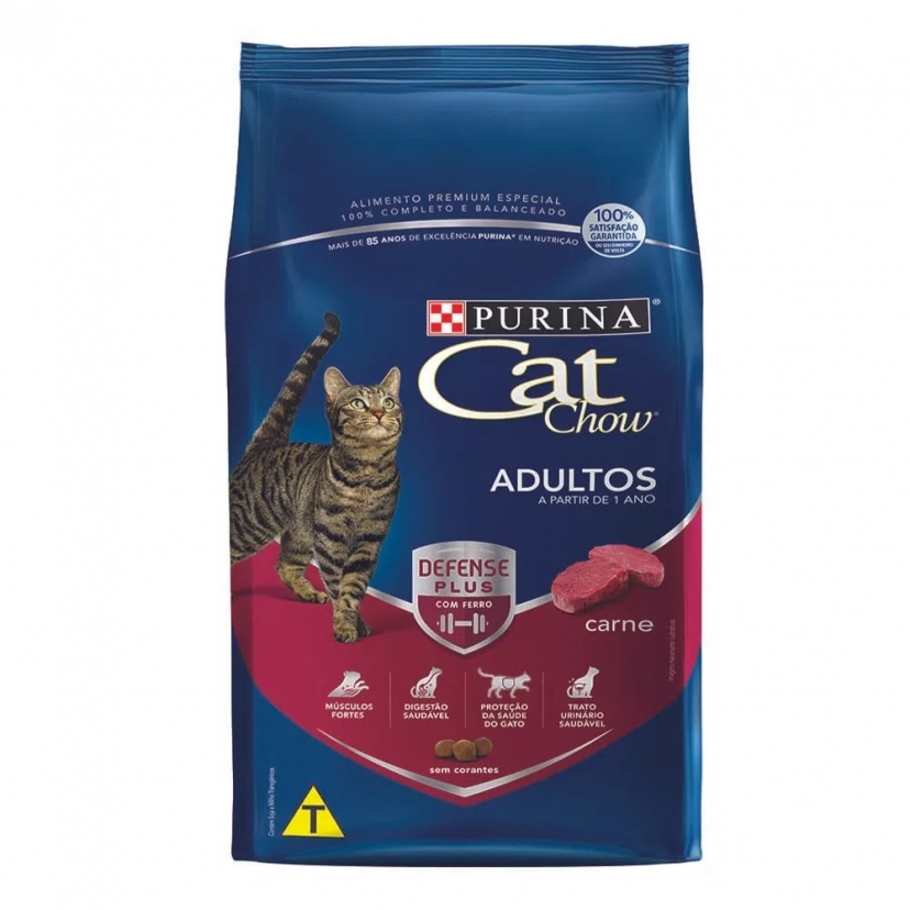 CAT CHOW CARNE 10,1KG