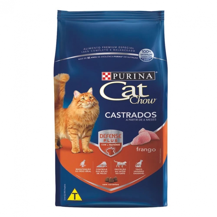 CAT CHOW CASTRADO 10,1KG