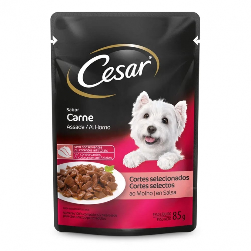 CESAR SACHE 85G CARNE ASSADA 