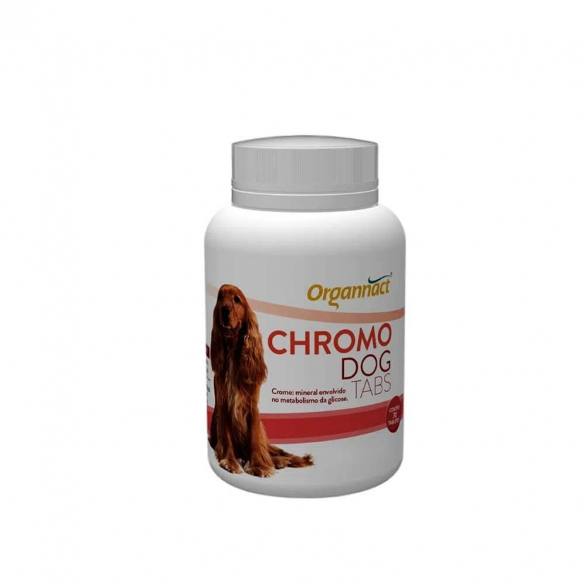 ORGANNACT CHROMO DOG TABS C/30UN