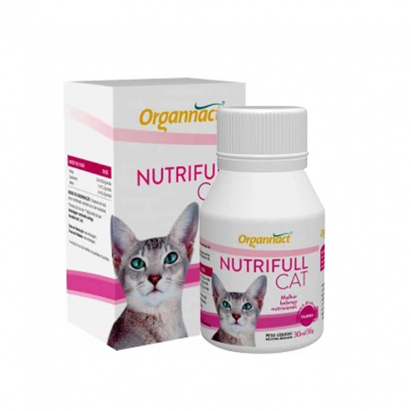 ORGANNACT NUTRIFULL CAT 30ML