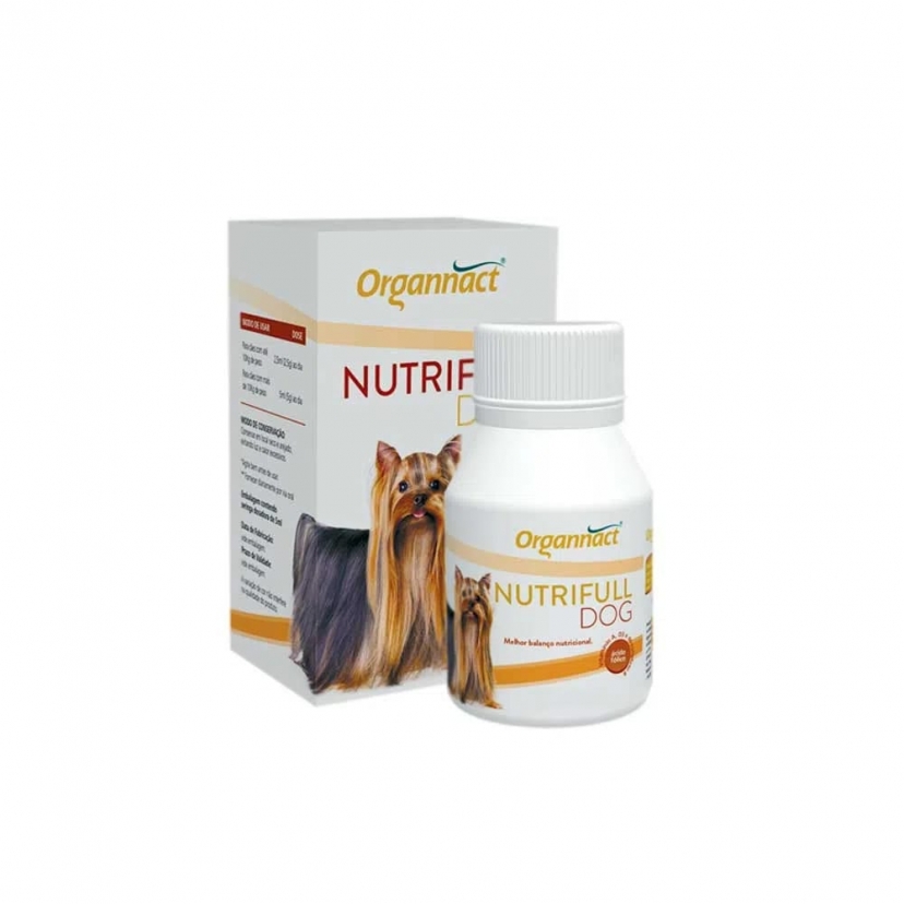 ORGANNACT NUTRIFULL DOG 120ML