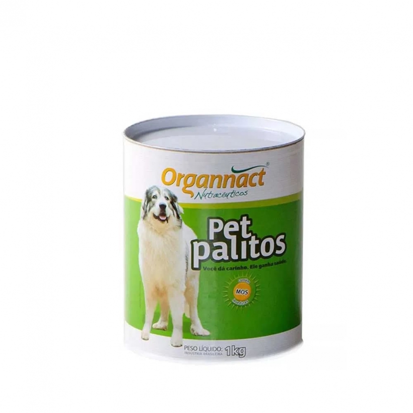 ORGANNACT PET PALITOS 1KG