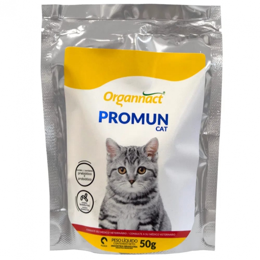 ORGANNACT PROMUN CAT 50GR