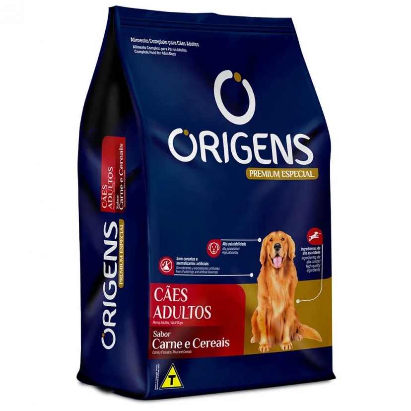 ORIGENS CAO AD CARNE/CER 15 KG 