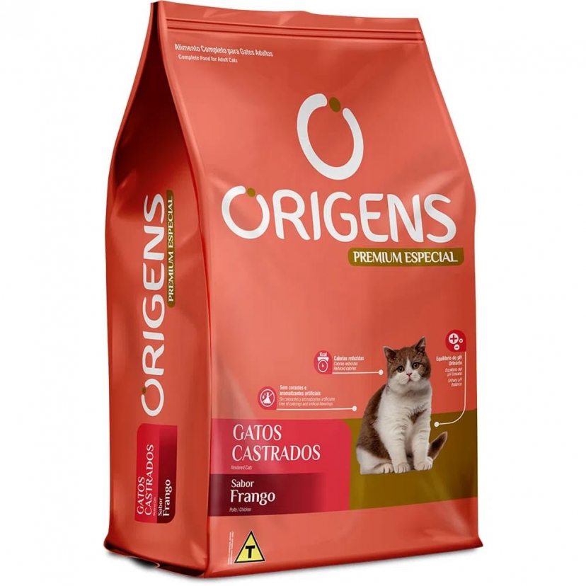 ORIGENS GATO CAST FRANGO 1KG 