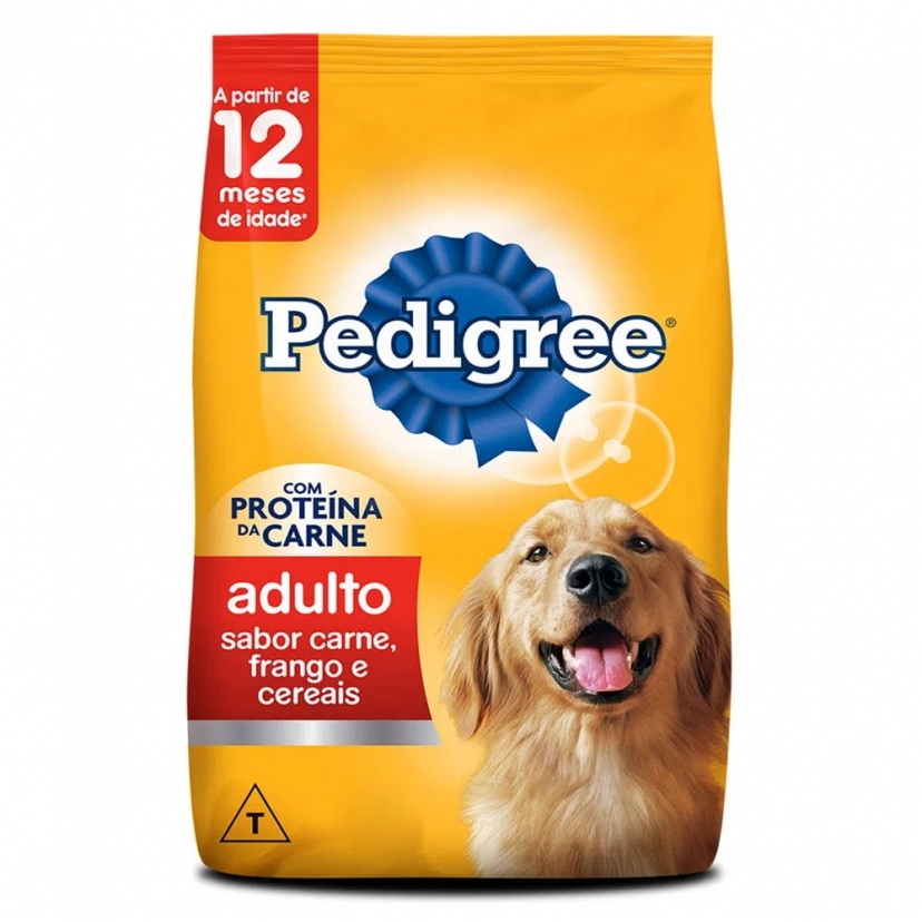 PEDIGREE ADULTO CARNE/FRANGO/CEREAIS 3KG