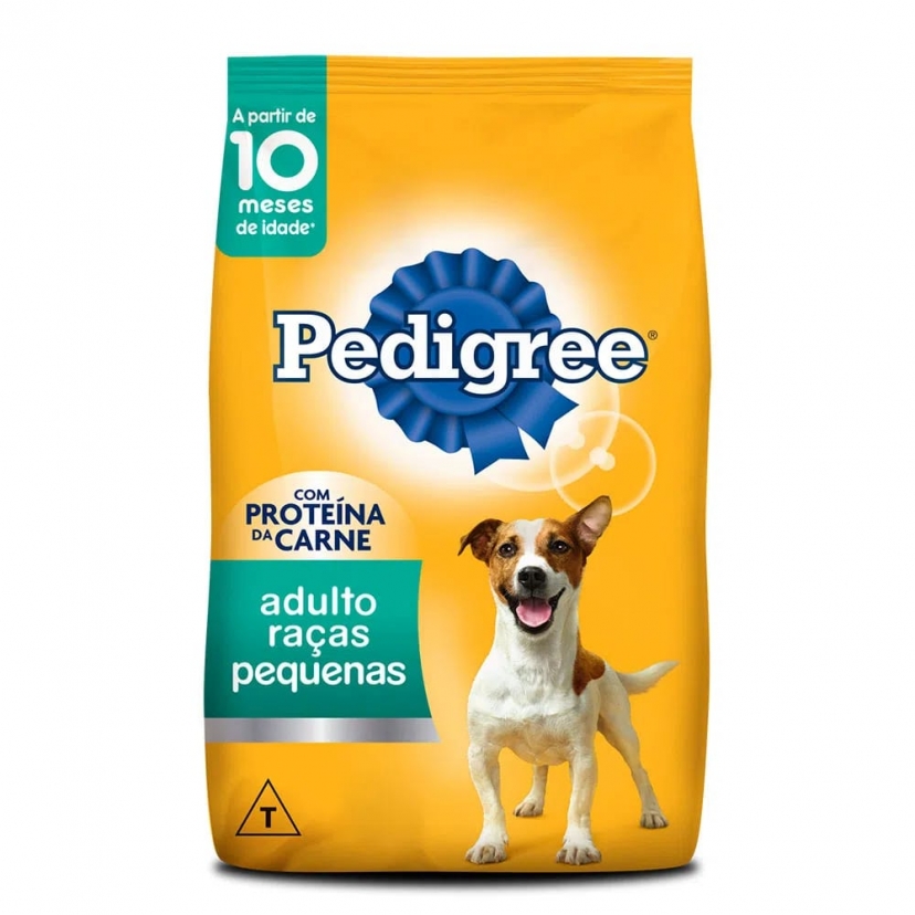 PEDIGREE ADULTO RACAS PEQUENAS 10,1KG