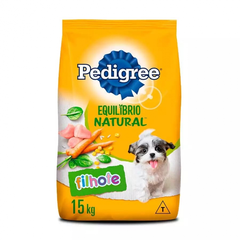 PEDIGREE EQ NATURAL JUNIOR 15KG