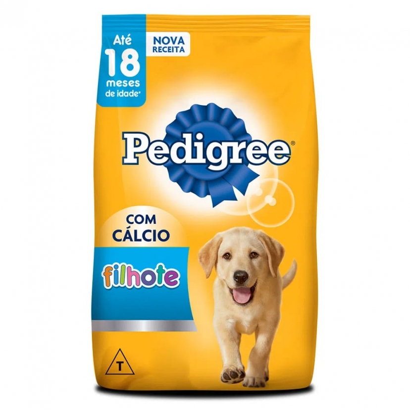 PEDIGREE FILHOTE RACAS MEDIAS E GRANDES 10,1KG