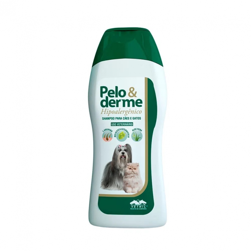 PELO E DERME HIPOALERGENICO 320ML