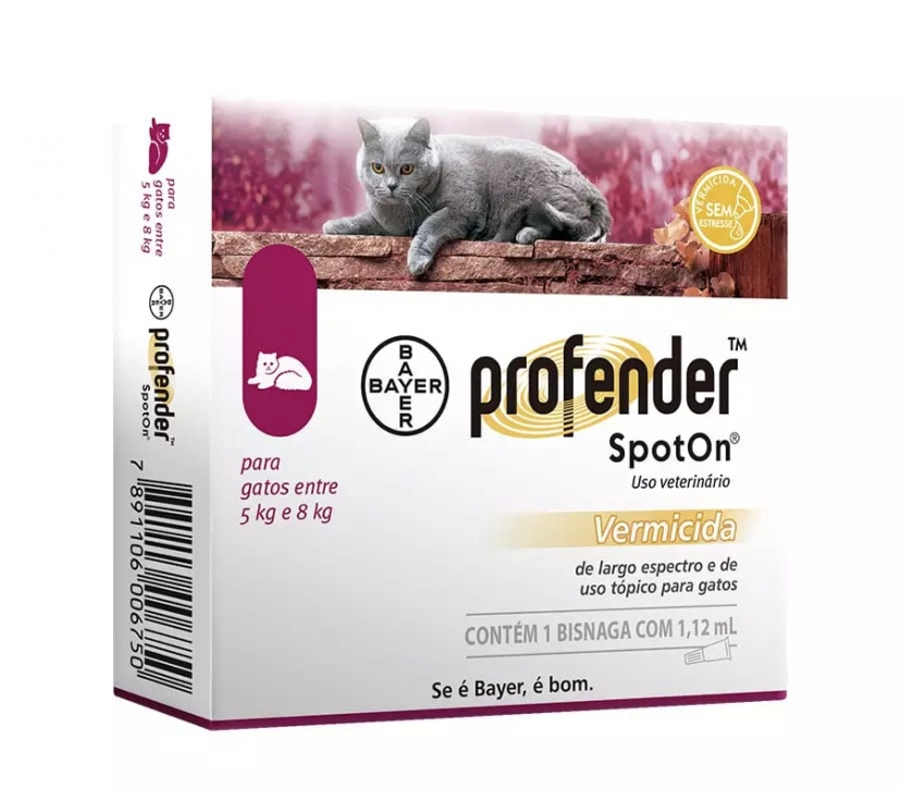 PROFENDER 5 A 8KG 1,12ML