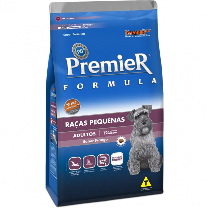 PREMIER ADULTO RACAS PEQUENAS 2,5KG