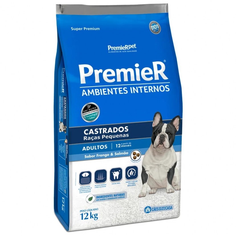 PREMIER AMB. INT. CASTRADOS 12KG