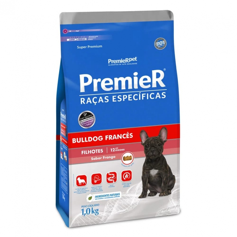 PREMIER BULLDOG FRANCES FILHOTE 1KG 