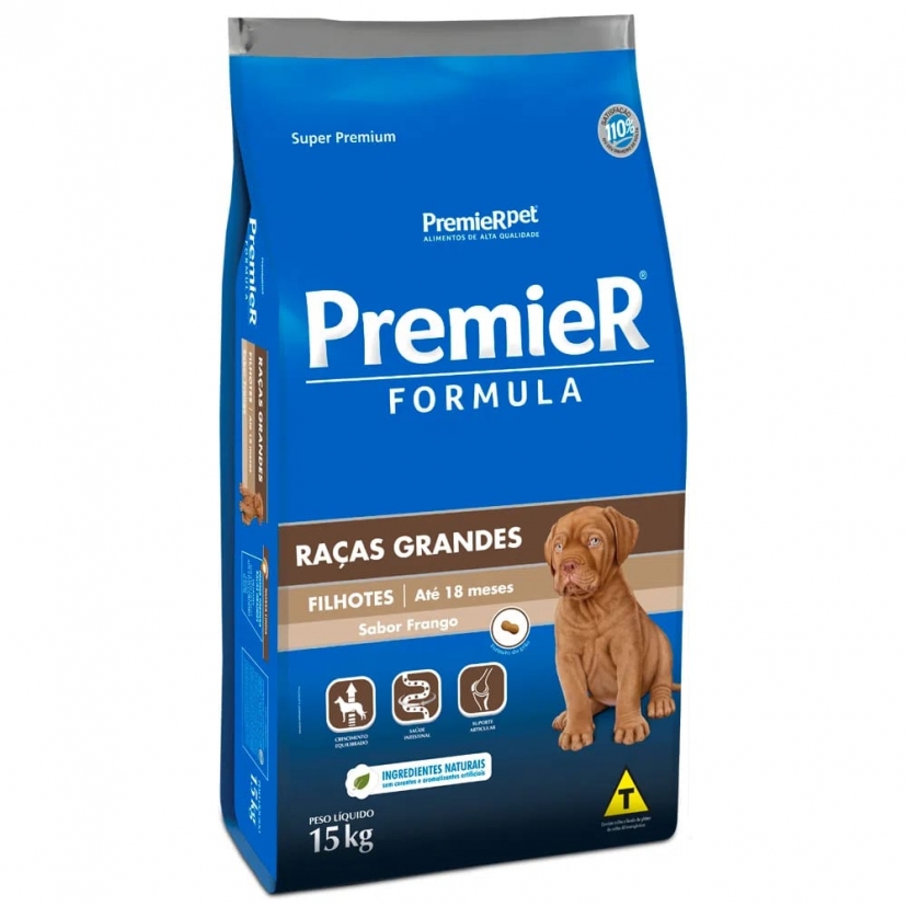 PREMIER FILHOTE RACAS GRANDES 15KG