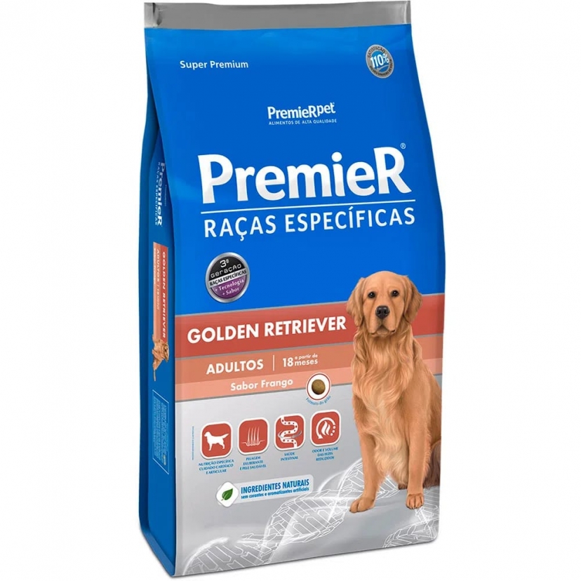 PREMIER GOLDEN RETRIEVER ADULTO 12KG