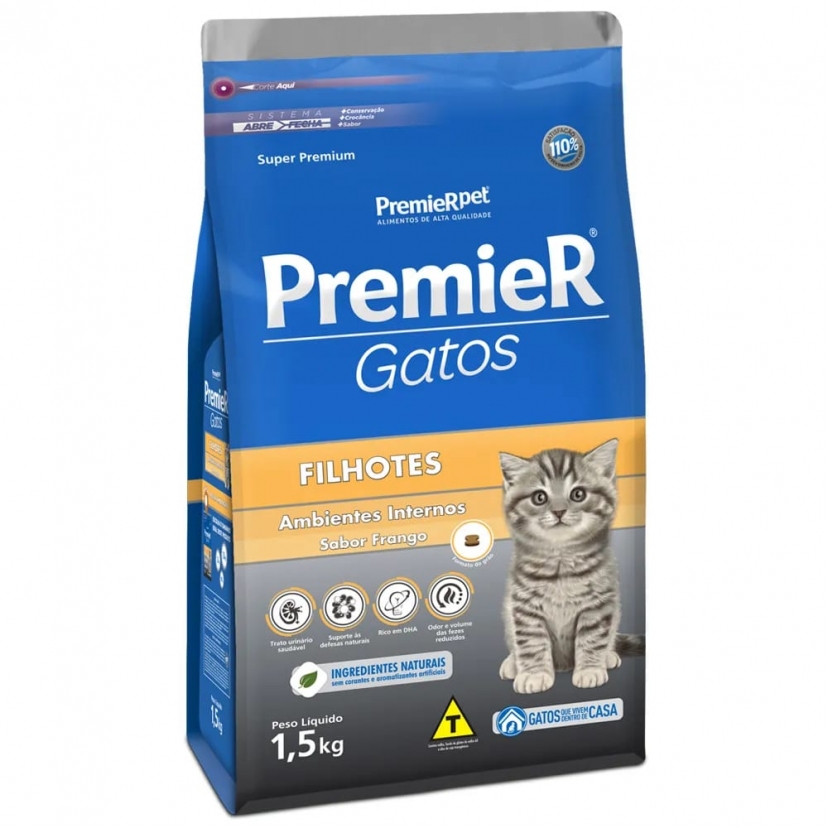 PREMIER GT FILHOTE FRANGO 1,5KG