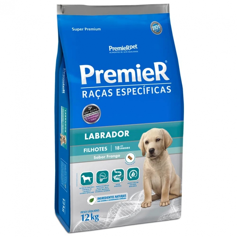 PREMIER LABRADOR FILHOTE 12KG