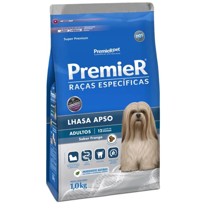 PREMIER LHASA APSO ADULTO 1KG