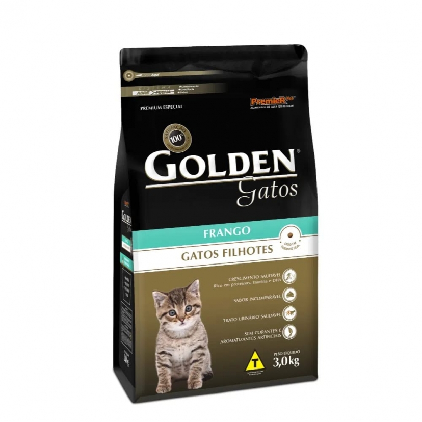 GOLDEN GT FILHOTE FRANGO 3KG