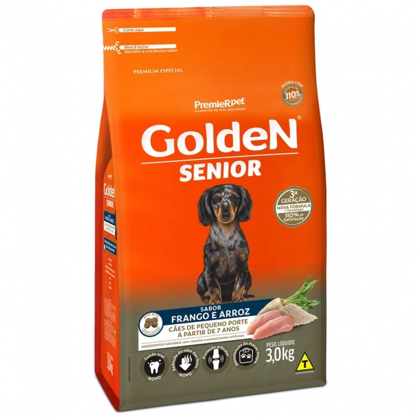 GOLDEN SENIOR MINI BITS 3KG