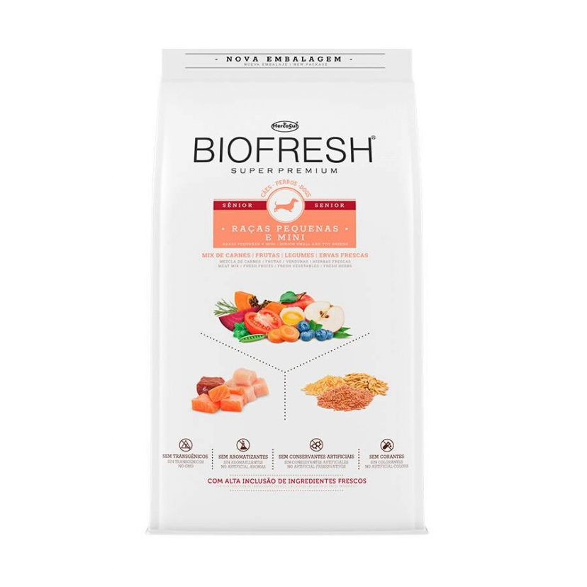 BIOFRESH SENIOR RACAS PEQUENAS 1KG