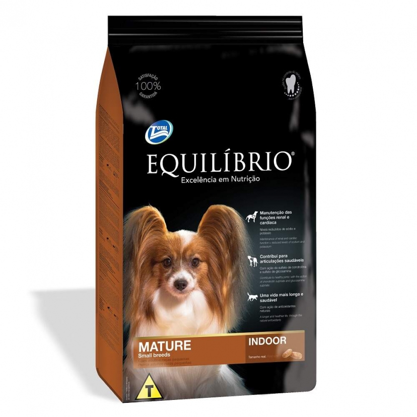 EQUILIBRIO MATURE ACTIVE RACAS PEQUENAS 2KG 