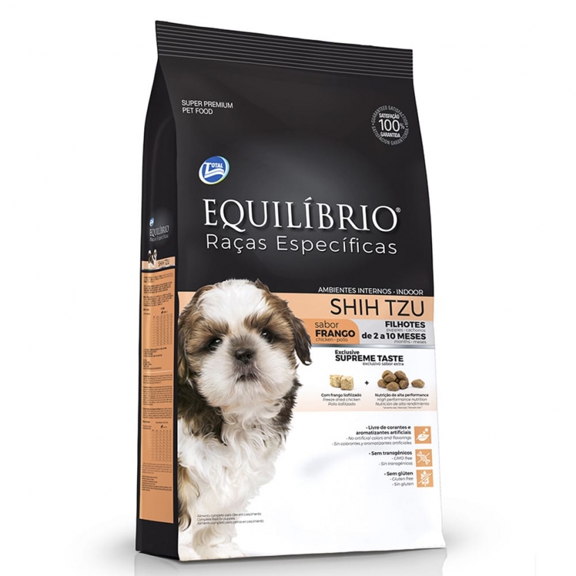 EQUILIBRIO SHIH TZU FILHOTE 2KG 