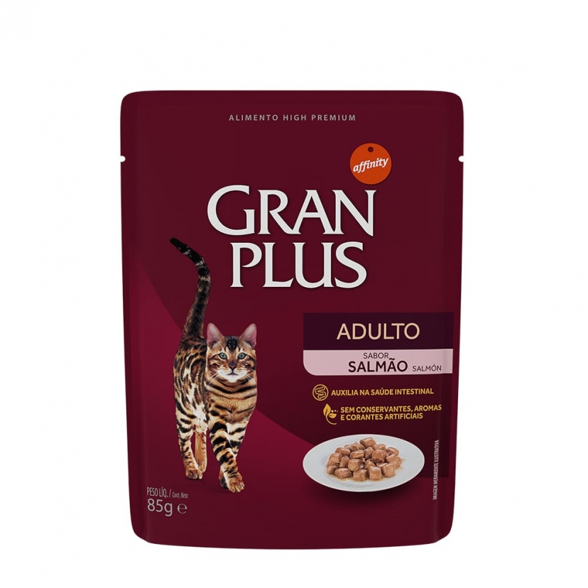 GRANPLUS SACHE GT 85G ADULTO SALMAO 