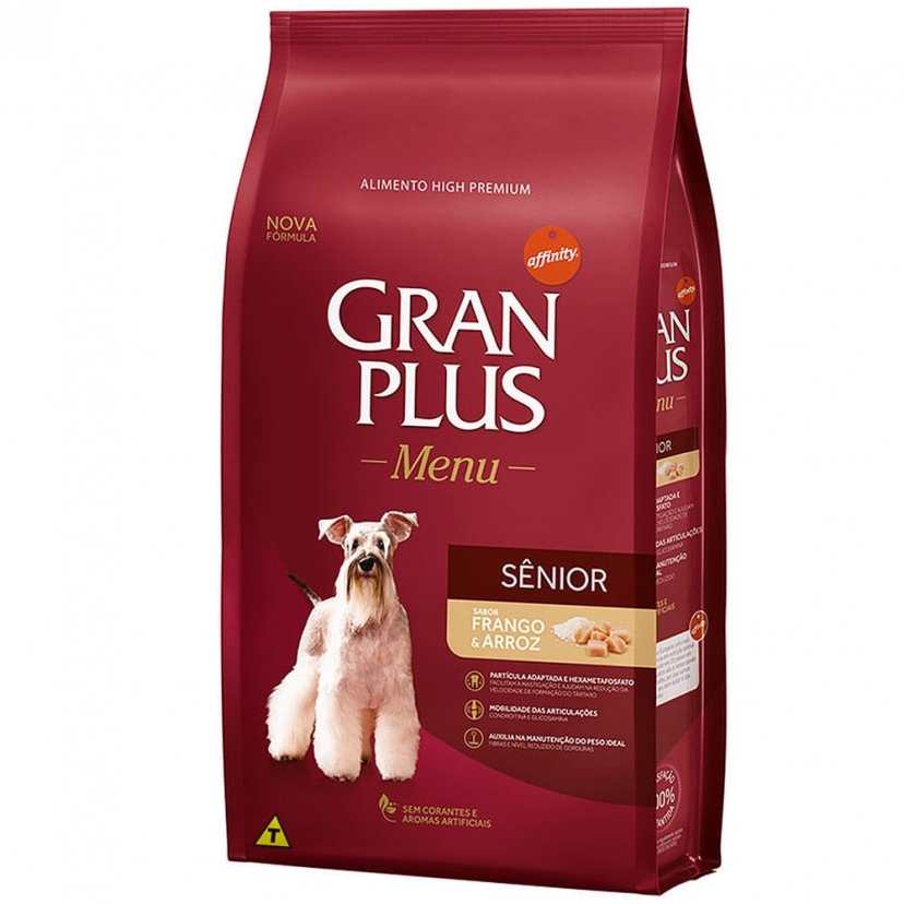 GRANPLUS SENIOR 3KG