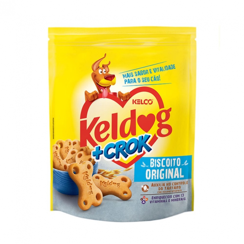 KELDOG +CROK ORIGINAL 400GR