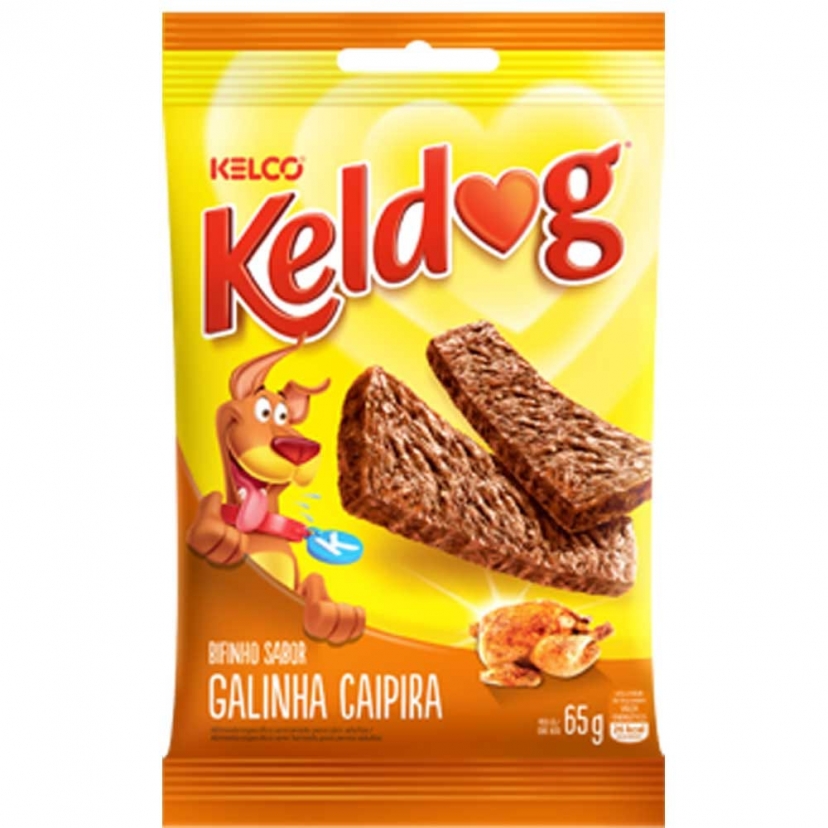 KELDOG BIFINHO GALINHA CAIPIRA 65G