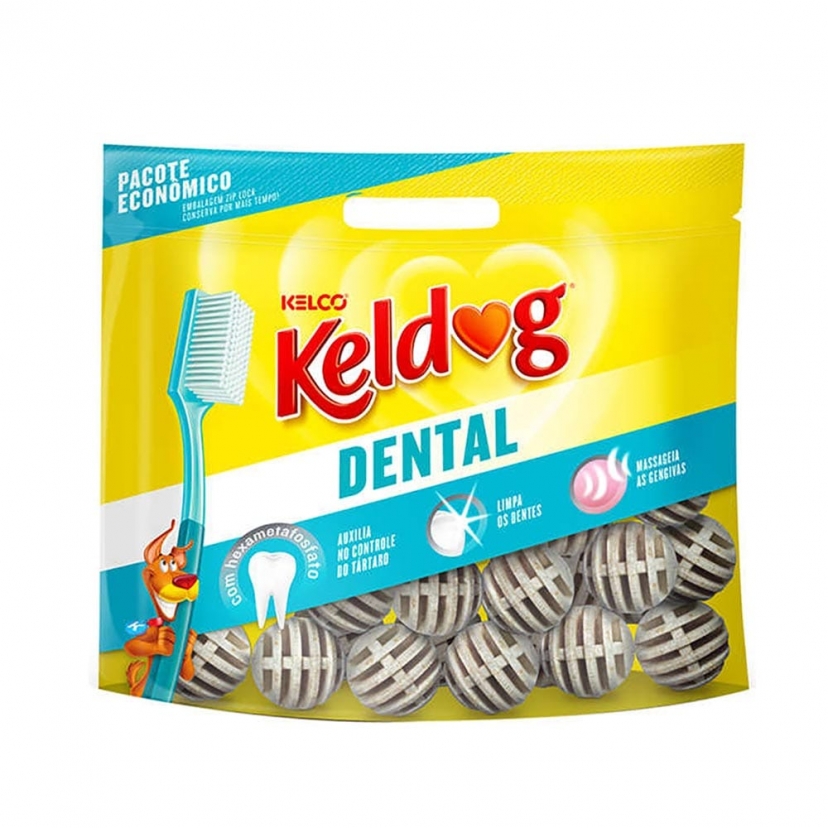 KELDOG DENTAL BOLINHA 350GR