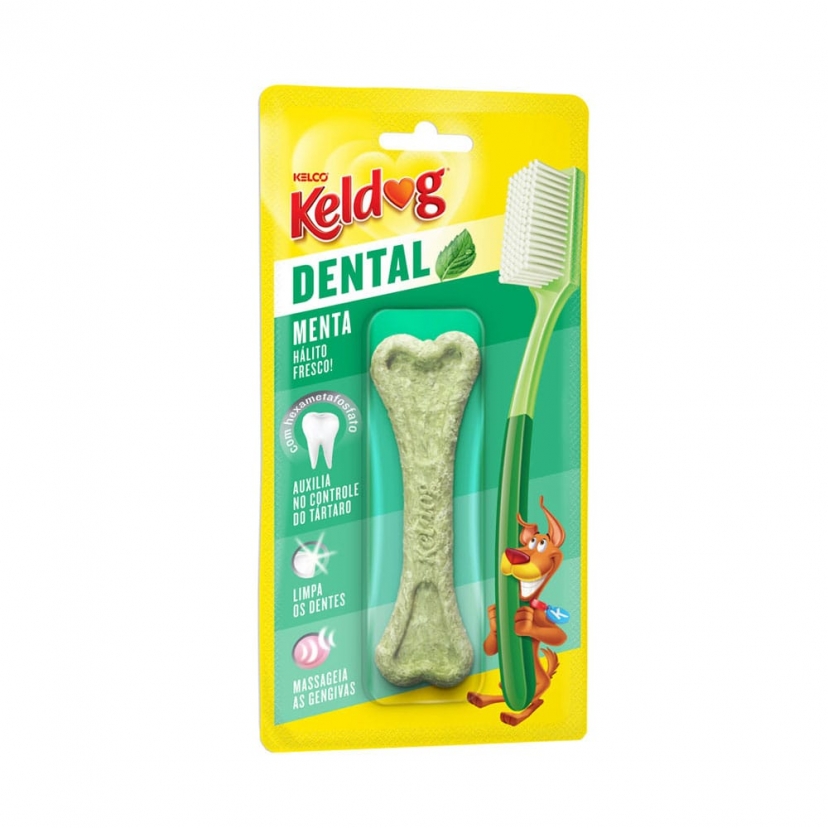 KELDOG DENTAL CANELINHA 50GR