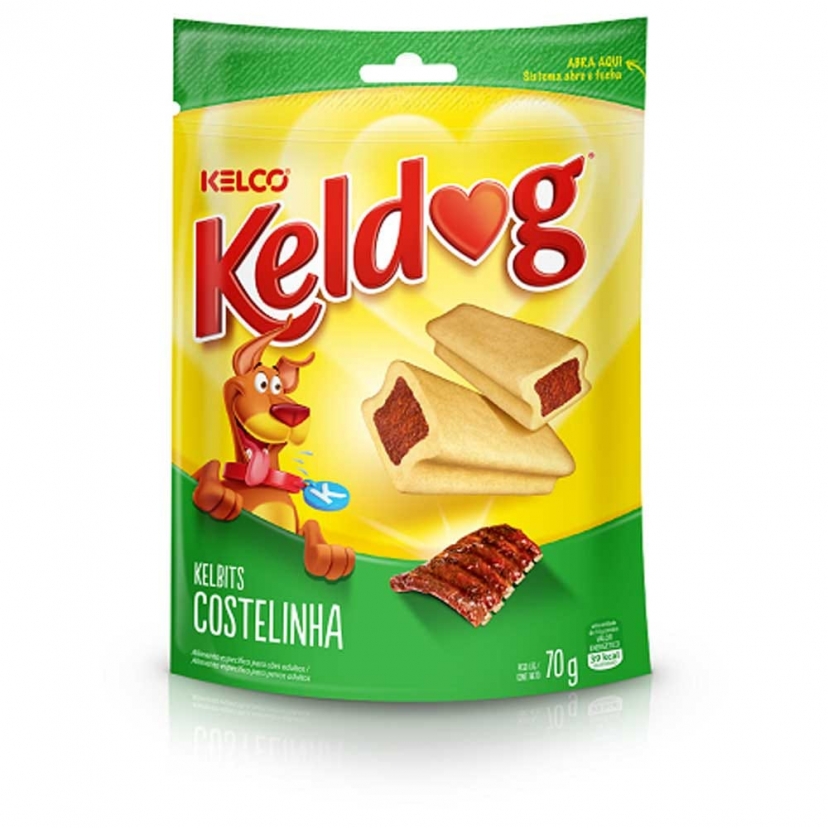 KELDOG KELBITS COSTELINHA 70GR