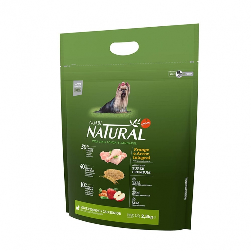 NATURAL SENIOR MP FRAN/ARROZ 2,5KG 