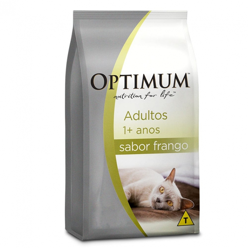 OPTIMUM GATO ADULTO FRANGO 10KG 