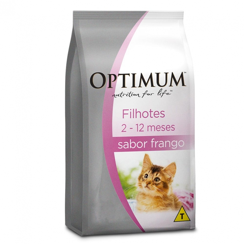 OPTIMUM GATO FILHOTE 1KG FRANGO 