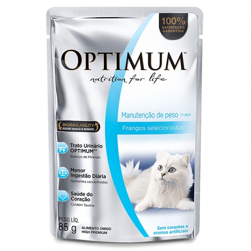 OPTIMUM SACHE GT MANUTENCAO DE PESO 85G