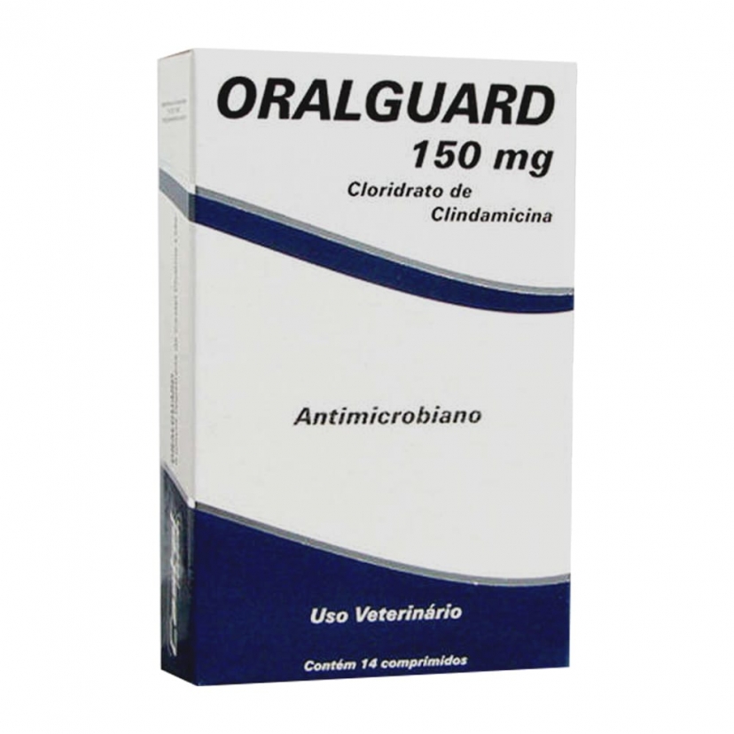 ORALGUARD 150MG C/14COMP