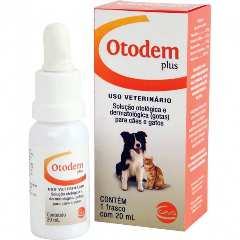 OTODEM PLUS 20ML