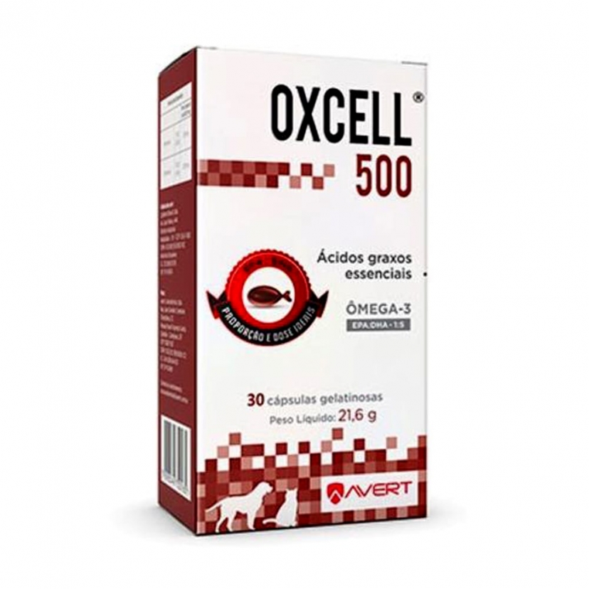 OXCELL 500MG 