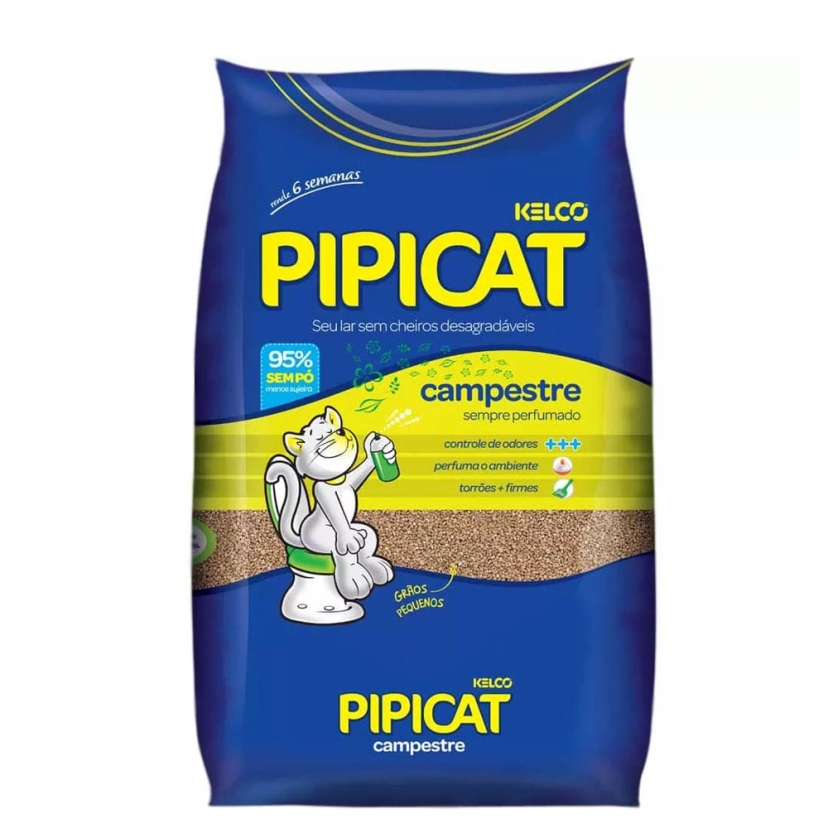 PIPICAT PERFUMADO CAMPESTRE 4KG