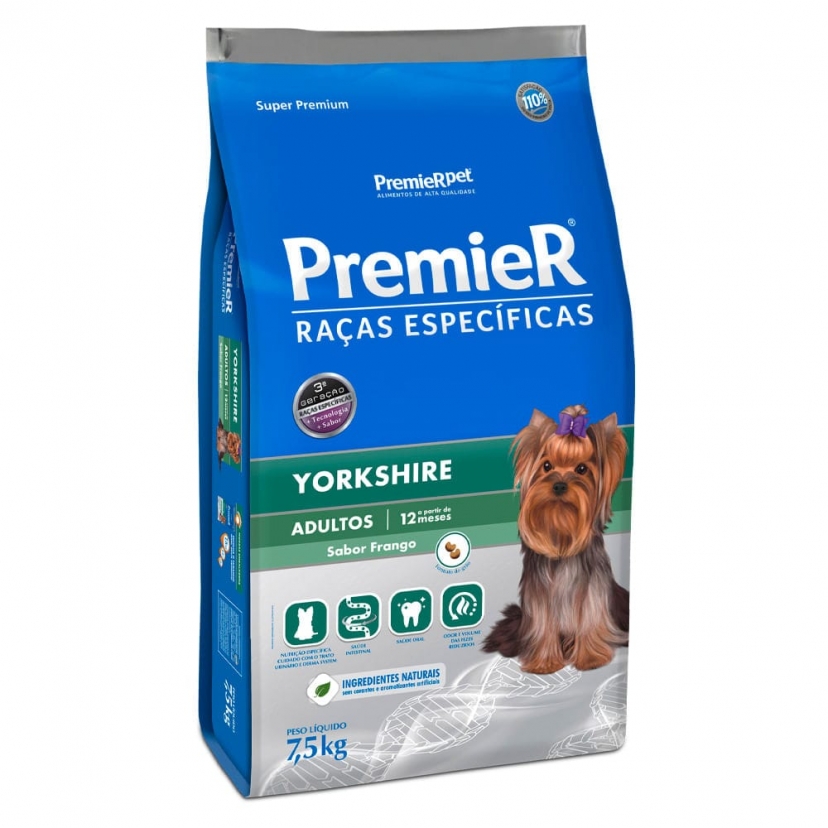 PREMIER YORKSHIRE ADULTO 7,5KG