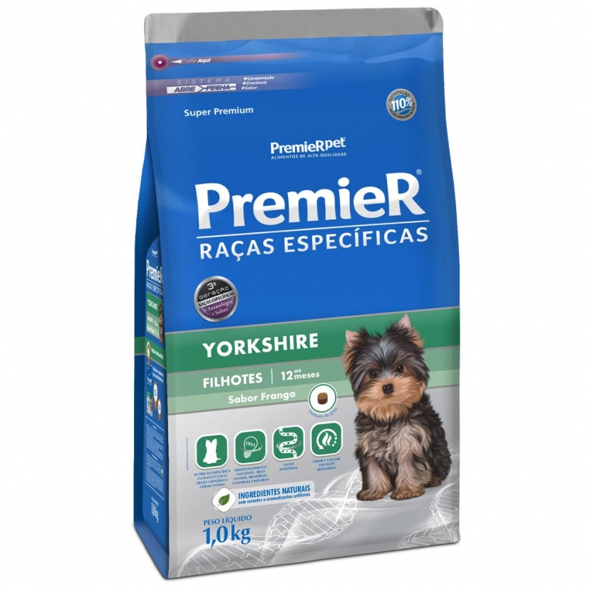 PREMIER YORKSHIRE FILHOTE 1KG