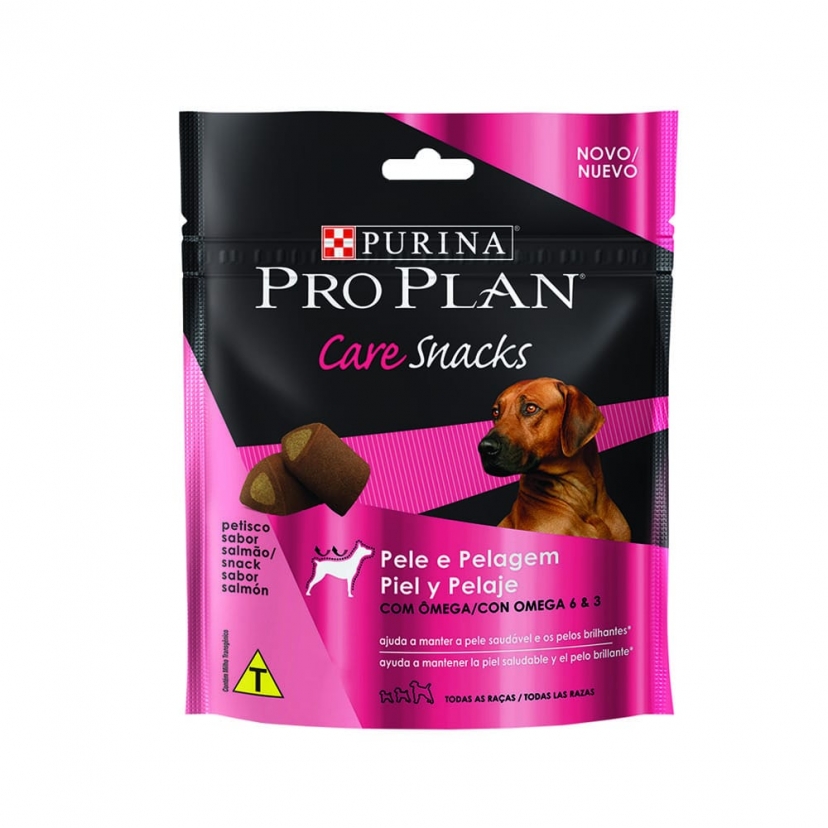 PRO PLAN CARE SNACKS PELE E PELAGEM 80G