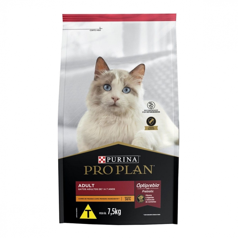 PRO PLAN CAT FRANGO/ARROZ 7,5KG