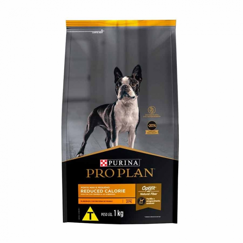 PRO PLAN REDUCED CALORIE SMALL BREED 1KG
